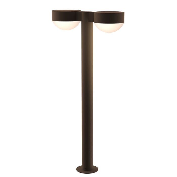 Sonneman REALS 28" 2-Light LED Bollard in Textured Bronze Sonneman REALS 28" 2-Light LED Bollard in Textured Bronze