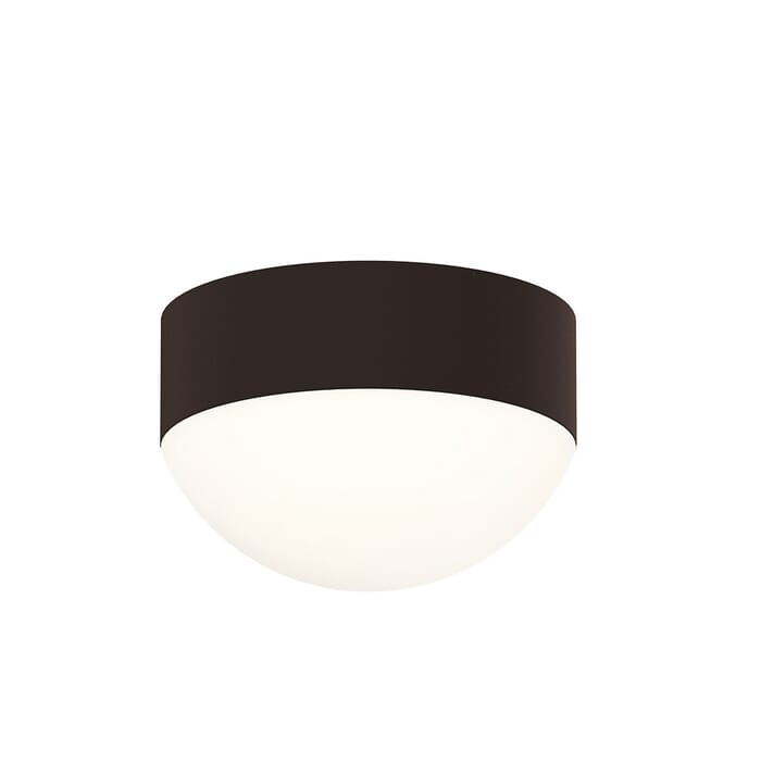 Sonneman REALS 5" LED Flush Mount in Textured Bronze Sonneman REALS 5" LED Flush Mount in Textured Bronze