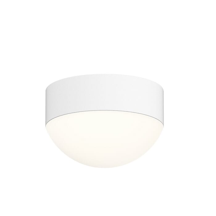 Sonneman REALS 5" LED Flush Mount in Textured White Sonneman REALS 5" LED Flush Mount in Textured White
