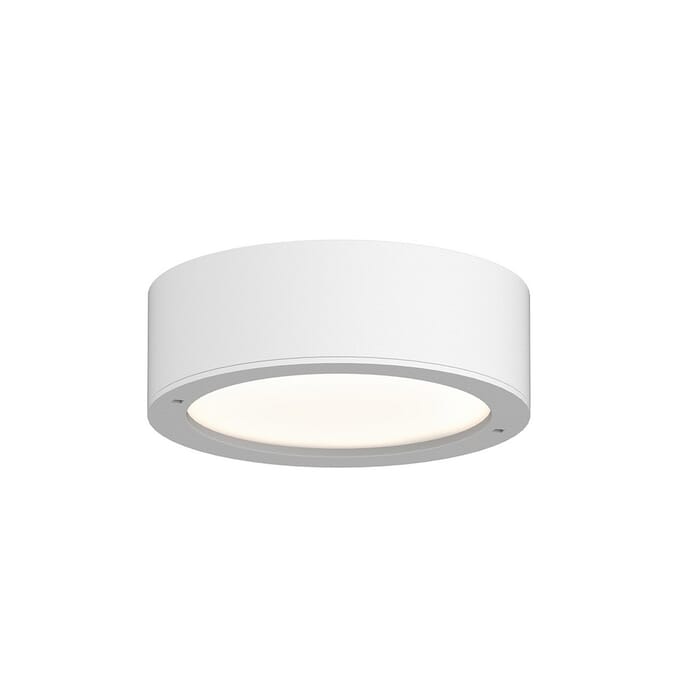 Sonneman REALS 5" Optical Acrylic LED Flush Mount in Textured White Sonneman REALS 5" Optical Acrylic LED Flush Mount in Textured White
