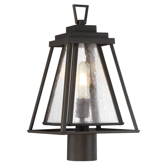 The Great Outdoors Outdoor Post Light in Dakota Bronze The Great Outdoors Outdoor Post Light in Dakota Bronze