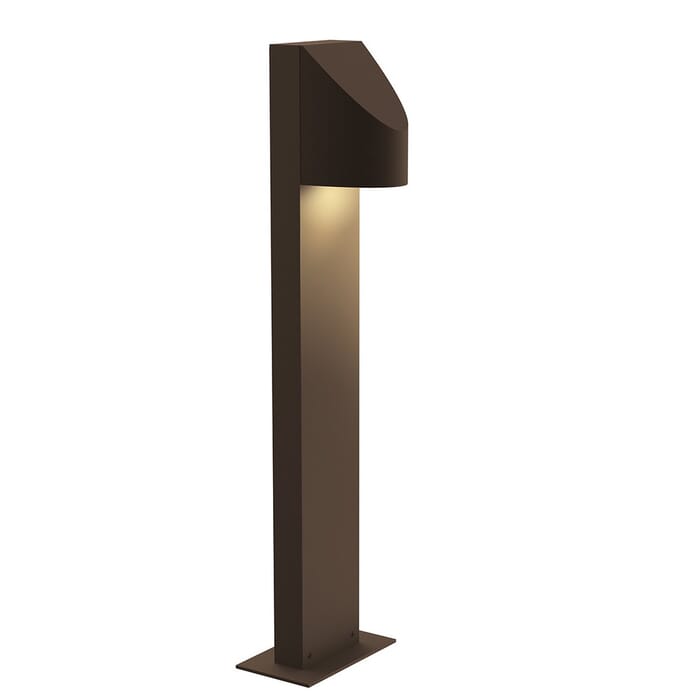 Sonneman Shear 22" LED Aluminum Bollard in Textured Bronze Sonneman Shear 22" LED Aluminum Bollard in Textured Bronze