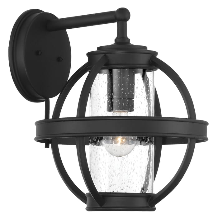 The Great Outdoors 7313X Outdoor Wall Light in Sand Coal The Great Outdoors 7313X Outdoor Wall Light in Sand Coal