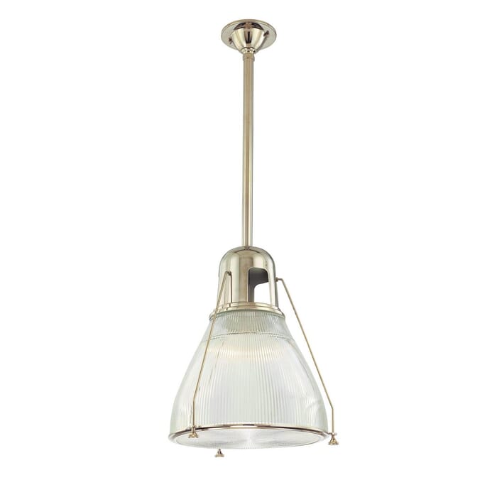 Hudson Valley Haverhill 24" Pendant Light in Polished Nickel Hudson Valley Haverhill 24" Pendant Light in Polished Nickel