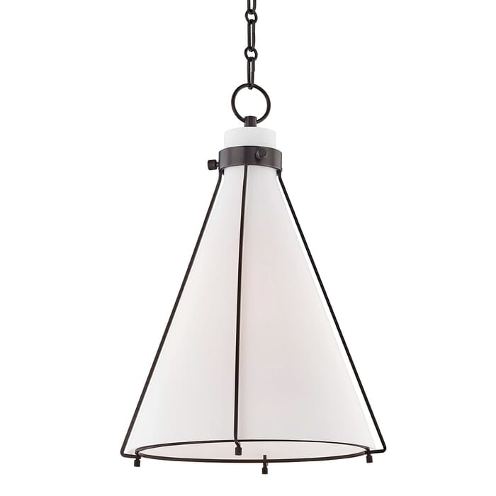 Hudson Valley Eldridge Pendant Light in Old Bronze Hudson Valley Eldridge Pendant Light in Old Bronze
