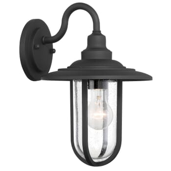 The Great Outdoors Signal Park Outdoor Wall Light in Sand Coal