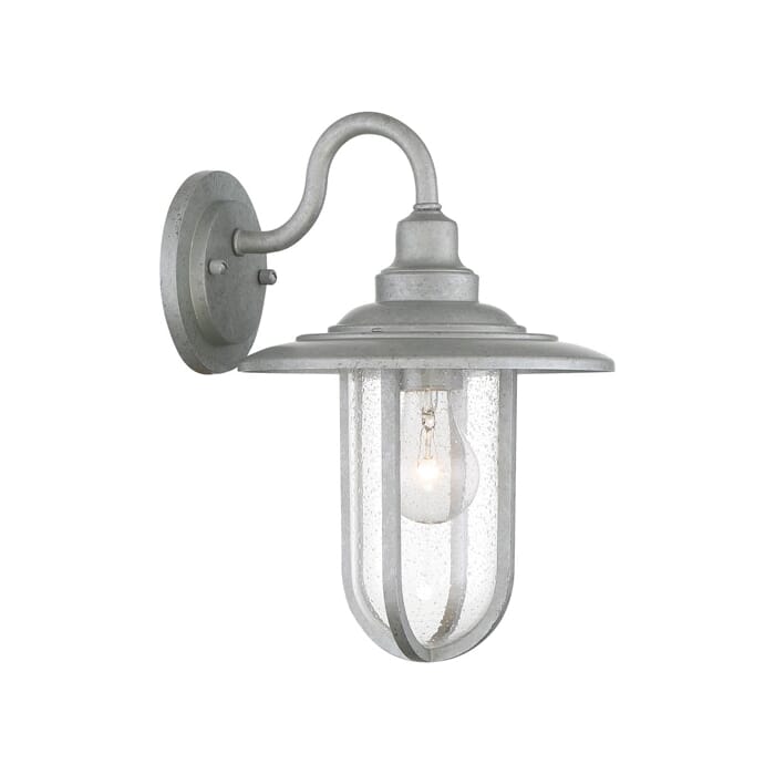 The Great Outdoors Signal Park Outdoor Wall Light in Galvanized The Great Outdoors Signal Park Outdoor Wall Light in Galvanized