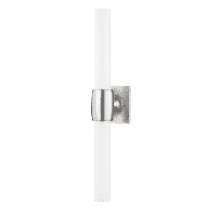 Hudson Valley Hogan 2-Light Wall Sconce in Burnished Nickel Hudson Valley Hogan 2-Light Wall Sconce in Burnished Nickel