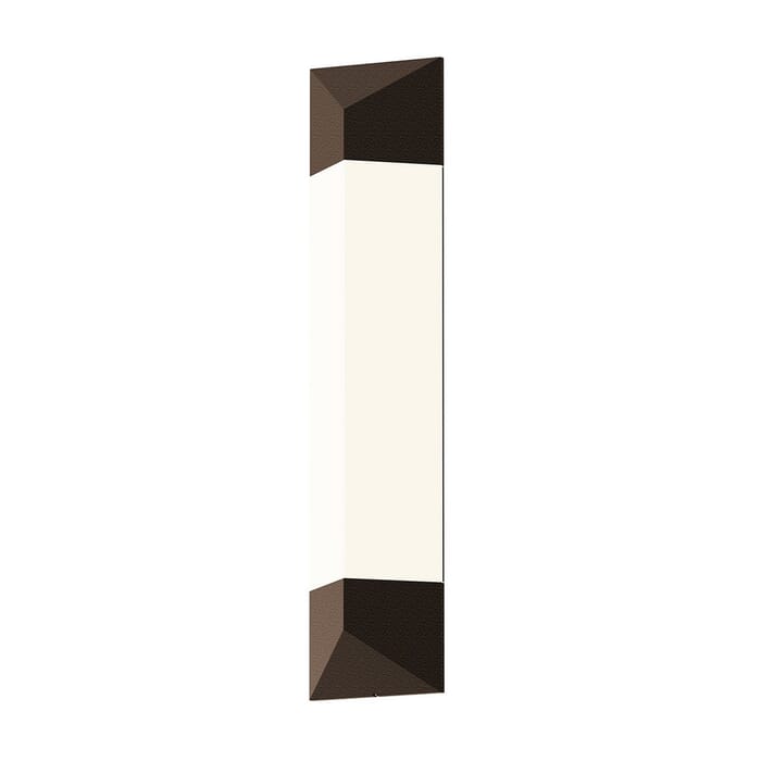 Sonneman Triform 24" LED Wall Sconce in Textured Bronze Sonneman Triform 24" LED Wall Sconce in Textured Bronze