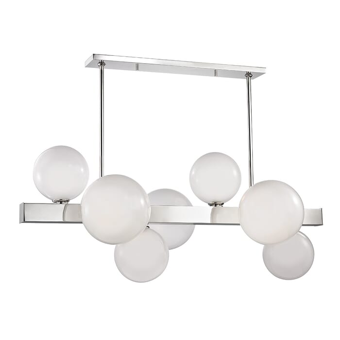 Seven Light Island Pendant by Hudson Valley Seven Light Island Pendant by Hudson Valley