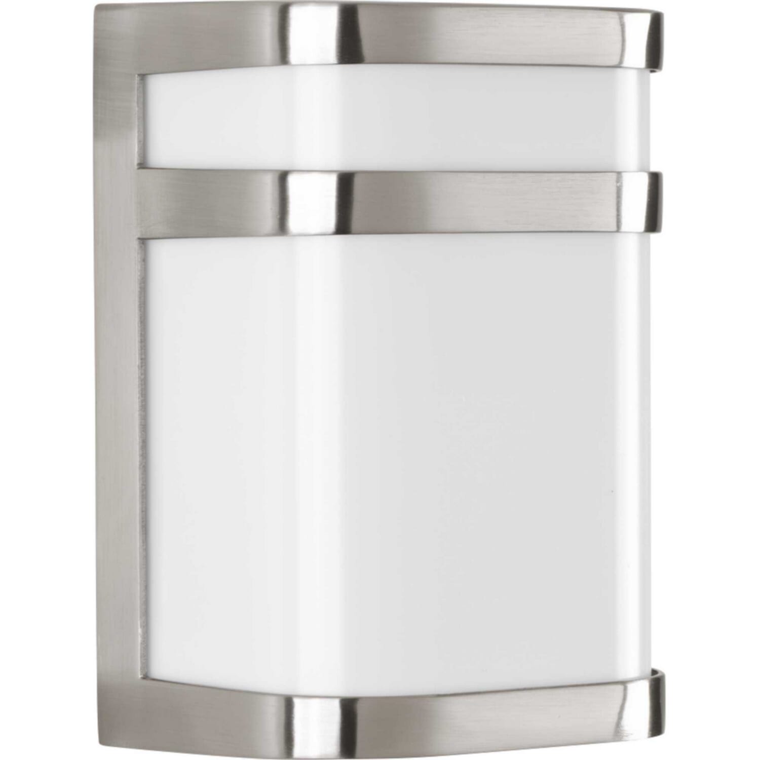 Brushed Nickel LED Linear Lantern from the Valera Led Collection