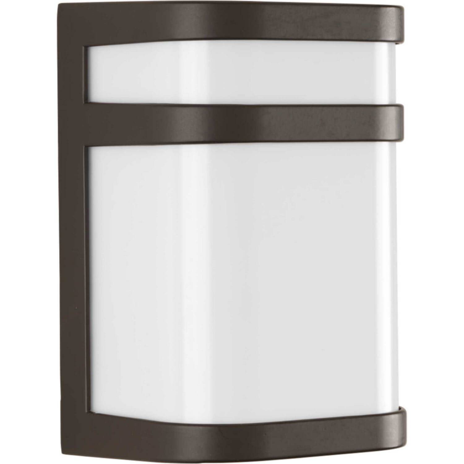 Architectural Bronze LED Linear Lantern from the Valera Led Collection