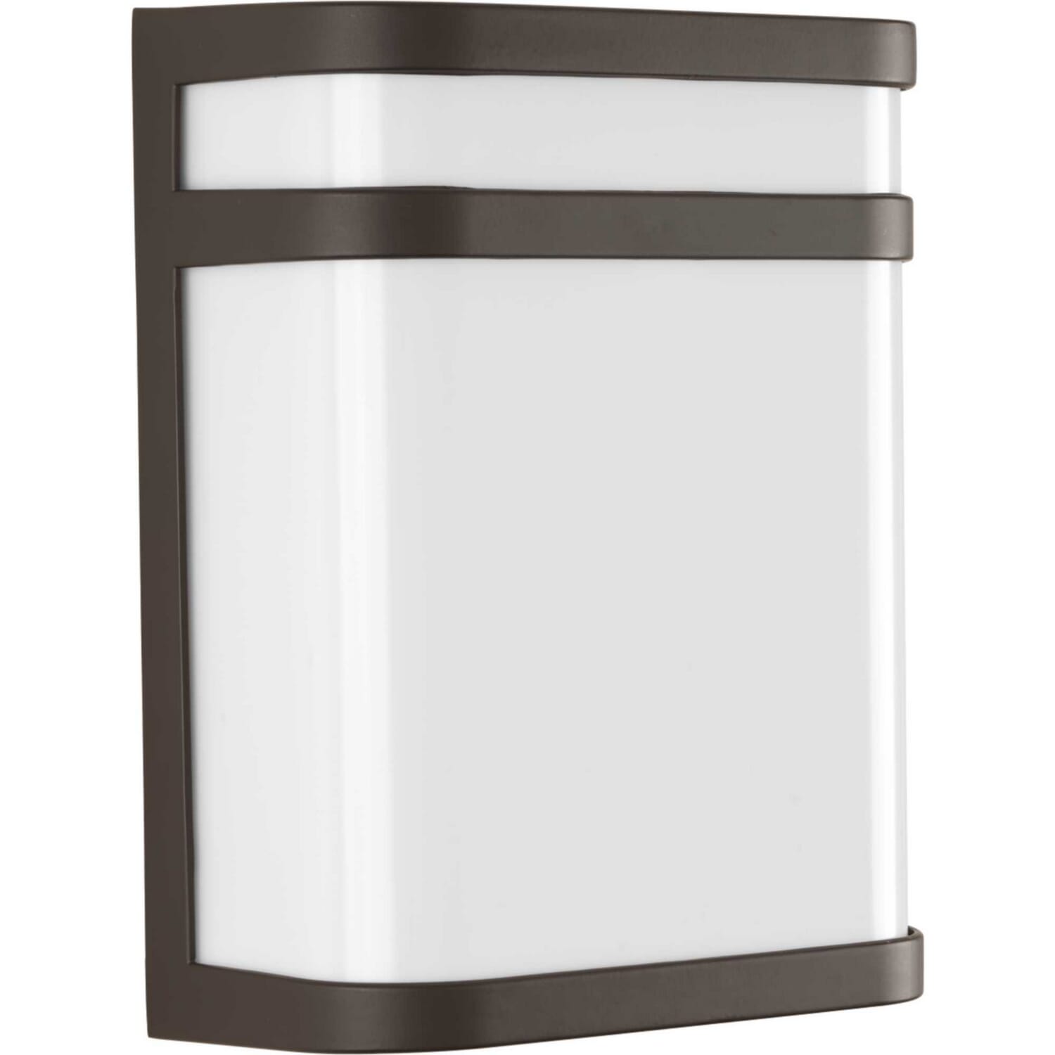 Architectural Bronze LED Wall Lantern from the Valera Led Collection