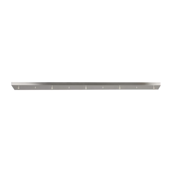Sea Gull Multi-Port Canopy Pendant Light in Brushed Nickel Sea Gull Multi-Port Canopy Pendant Light in Brushed Nickel