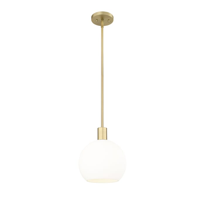 Z-Lite Margo 1-Light Pendant Light In Olde Brass Z-Lite Margo 1-Light Pendant Light In Olde Brass