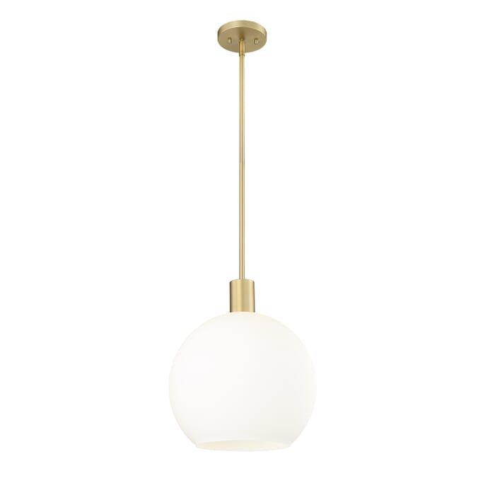 Z-Lite Margo 1-Light Pendant Light In Olde Brass Z-Lite Margo 1-Light Pendant Light In Olde Brass
