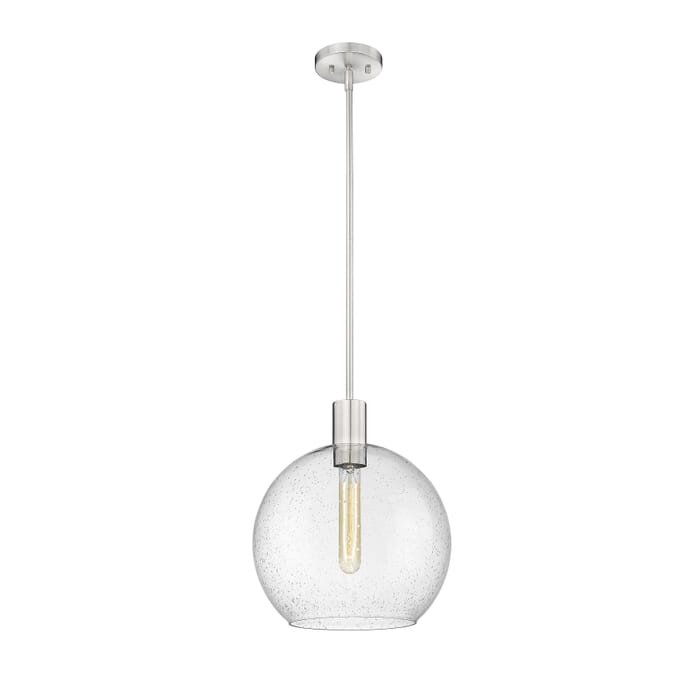Z-Lite Margo 1-Light Pendant Light In Brushed Nickel Z-Lite Margo 1-Light Pendant Light In Brushed Nickel