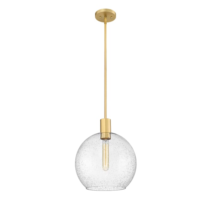 Z-Lite Margo 1-Light Pendant Light In Olde Brass Z-Lite Margo 1-Light Pendant Light In Olde Brass