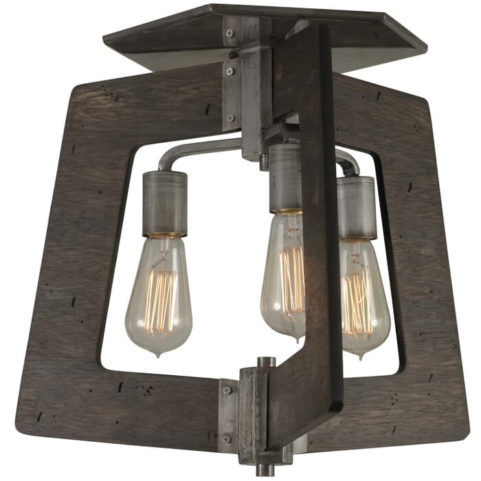 Three Light Ceiling Mount Three Light Ceiling Mount