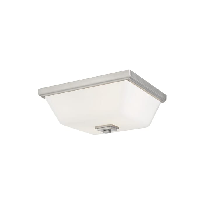 Sea Gull Ellis Harper 2-Light LED Ceiling Light in Brushed Nickel Sea Gull Ellis Harper 2-Light LED Ceiling Light in Brushed Nickel