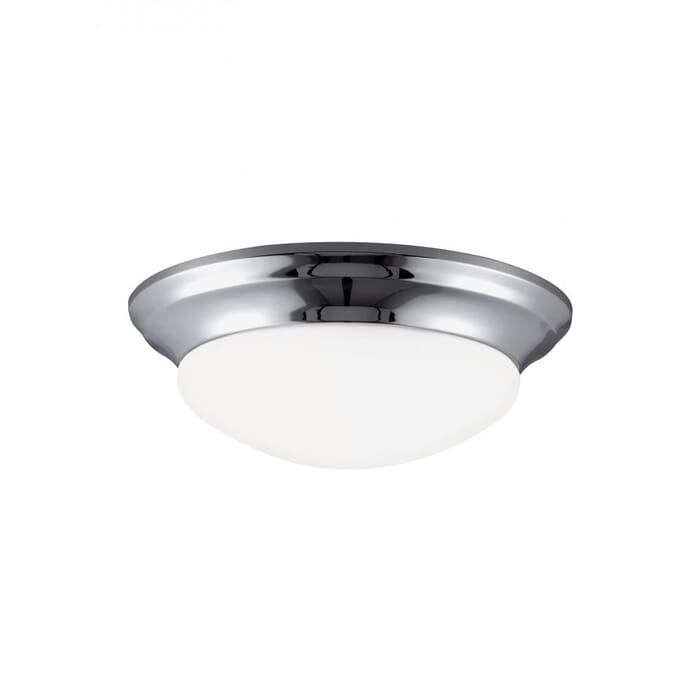 Sea Gull Nash 3-Light Ceiling Light in Chrome Sea Gull Nash 3-Light Ceiling Light in Chrome