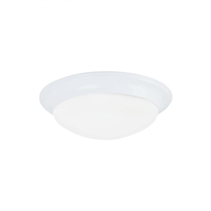 Sea Gull Nash 3-Light Ceiling Light in White Sea Gull Nash 3-Light Ceiling Light in White