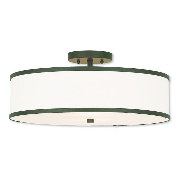 Park Ridge 3-Light Ceiling Mount in Bronze Park Ridge 3-Light Ceiling Mount in Bronze