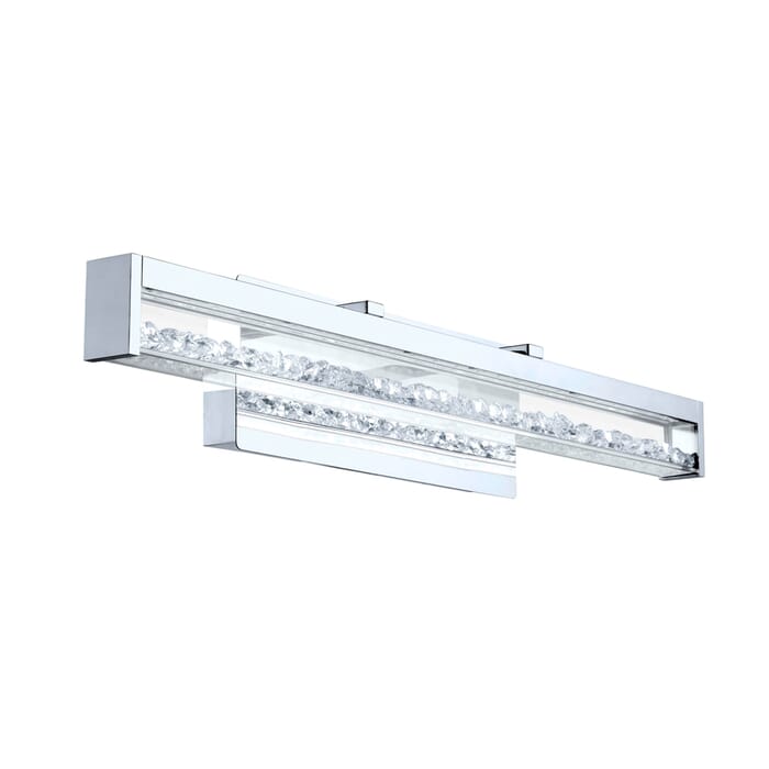 Cardito 1-Light LED Vanity Light in Chrome Cardito 1-Light LED Vanity Light in Chrome