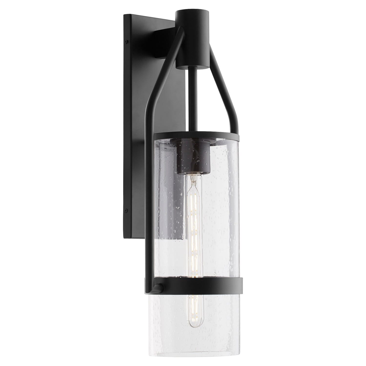 Townsend 1-Light Wall Lantern in Textured Black