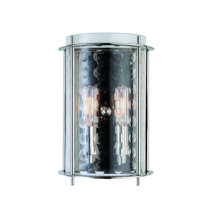 Hudson Valley Esopus 2-Light 11" Wall Sconce in Polished Nickel Hudson Valley Esopus 2-Light 11" Wall Sconce in Polished Nickel