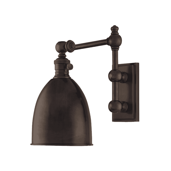 Hudson Valley Roslyn 11" Wall Sconce in Old Bronze Hudson Valley Roslyn 11" Wall Sconce in Old Bronze
