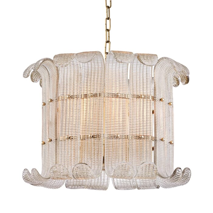 Eight Light Chandelier by Hudson Valley Eight Light Chandelier by Hudson Valley