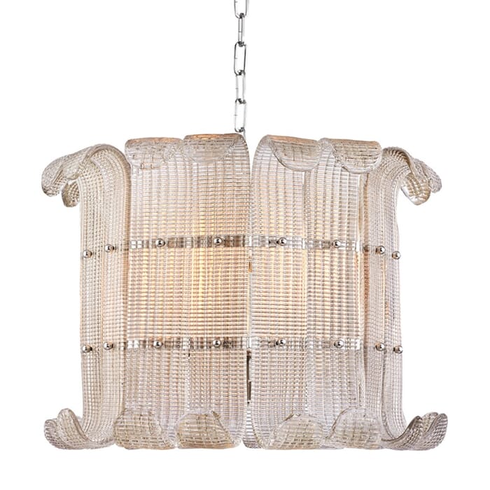 Eight Light Chandelier by Hudson Valley Eight Light Chandelier by Hudson Valley
