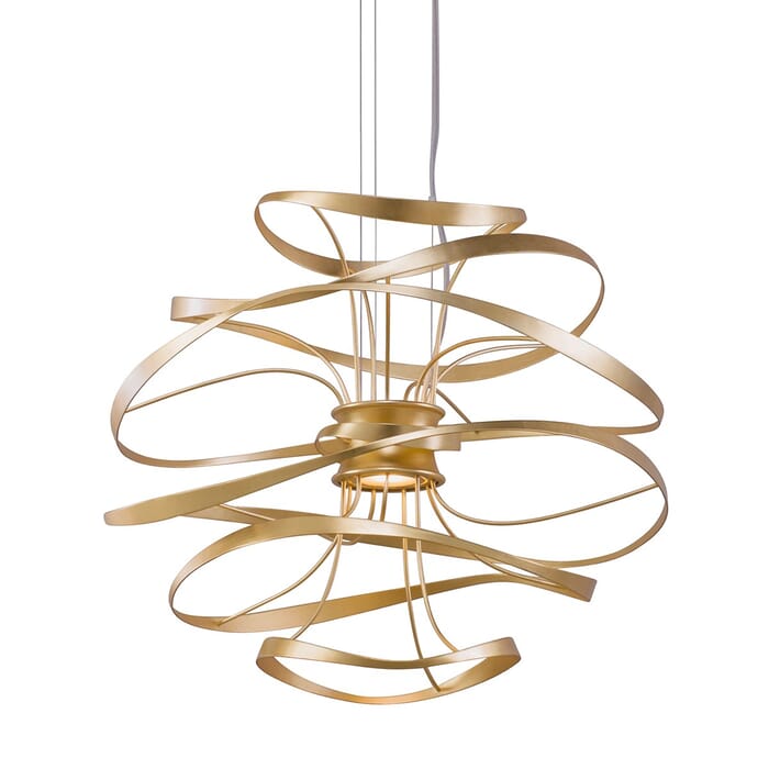 LED Chandelier by Corbett Lighting LED Chandelier by Corbett Lighting