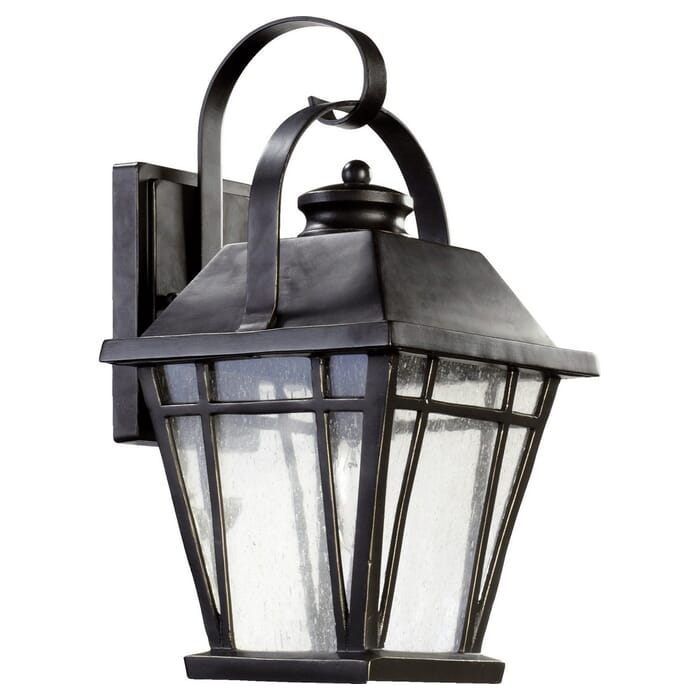 Quorum Baxter 16" Outdoor Wall Light in Old World Quorum Baxter 16" Outdoor Wall Light in Old World