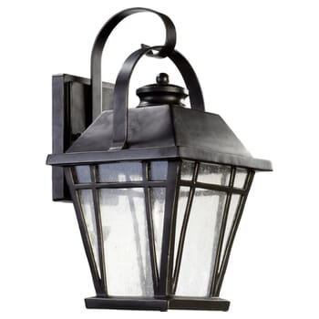 Quorum Baxter 16" Outdoor Wall Light in Old World