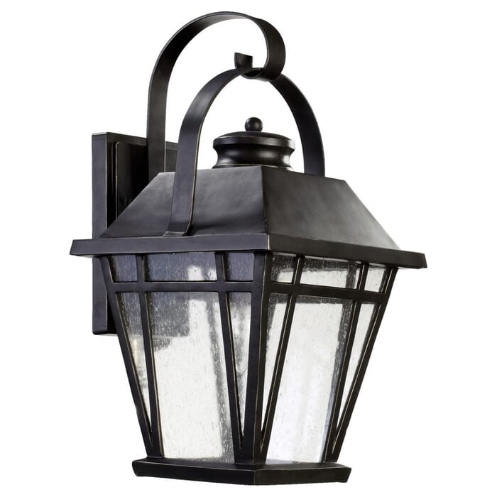 Quorum Baxter 18" Outdoor Wall Light in Old World Quorum Baxter 18" Outdoor Wall Light in Old World