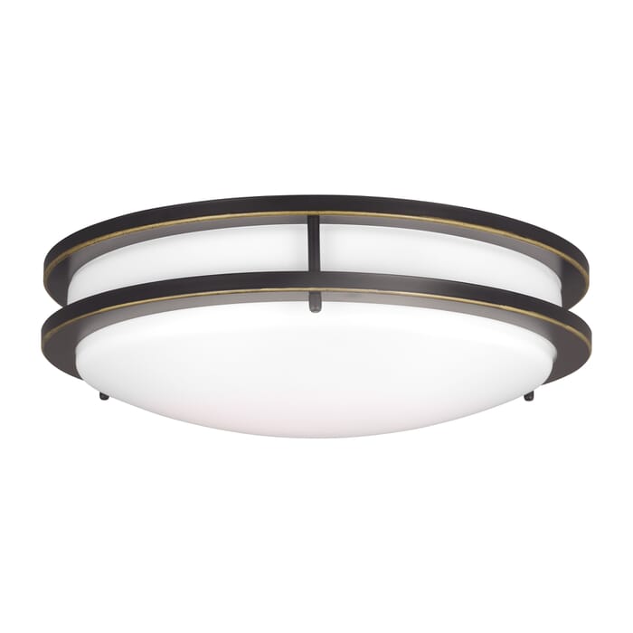 Sea Gull Mahone LED Ceiling Light in Antique Bronze Sea Gull Mahone LED Ceiling Light in Antique Bronze