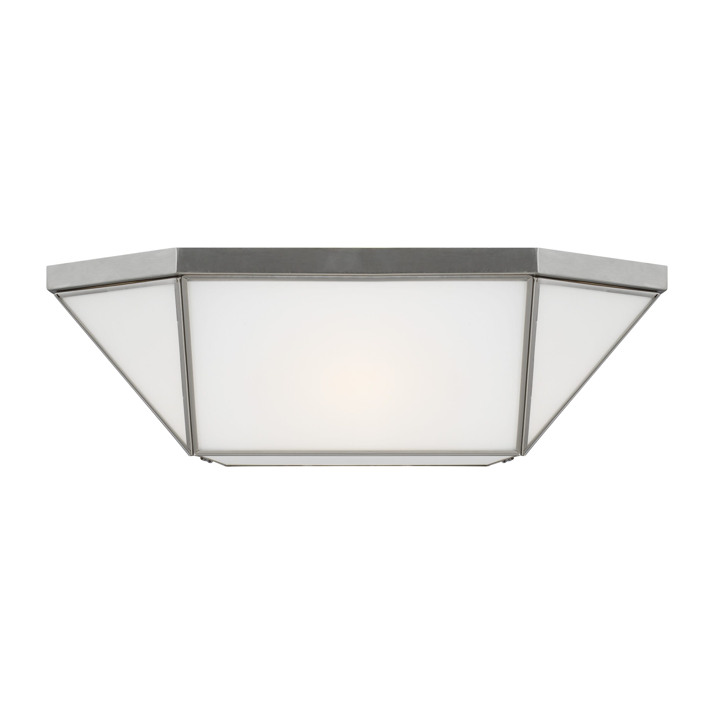 Sea Gull Morrison 4-Light Ceiling Light in Brushed Nickel