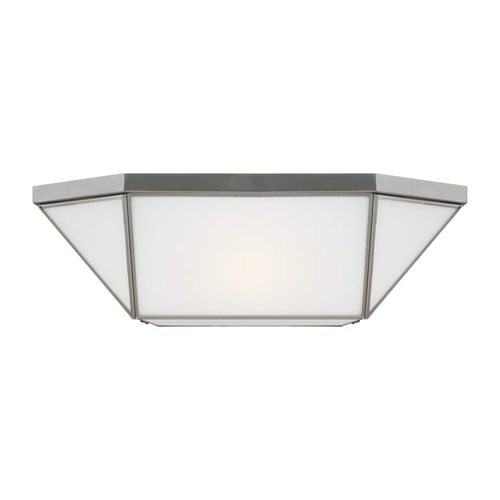 Morrison 4-Light Flushmount Ceiling Light in Brushed Nickel Morrison 4-Light Flushmount Ceiling Light in Brushed Nickel
