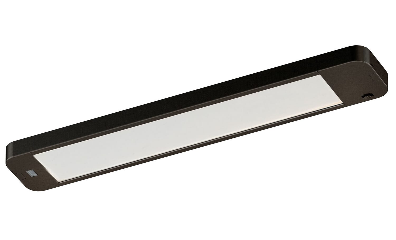 Under Cabinet LED 1-Light LED Under Cabinet in Bronze