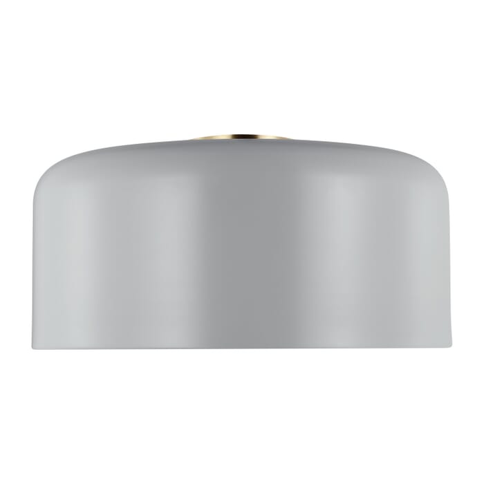 Malone 1-Light LED Flushmount Ceiling Light in Matte Grey Malone 1-Light LED Flushmount Ceiling Light in Matte Grey