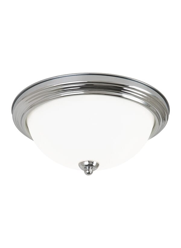 2-Light Ceiling Light in Chrome