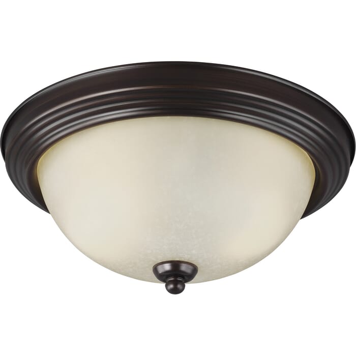 Sea Gull 2-Light Ceiling Light in Bronze Sea Gull 2-Light Ceiling Light in Bronze