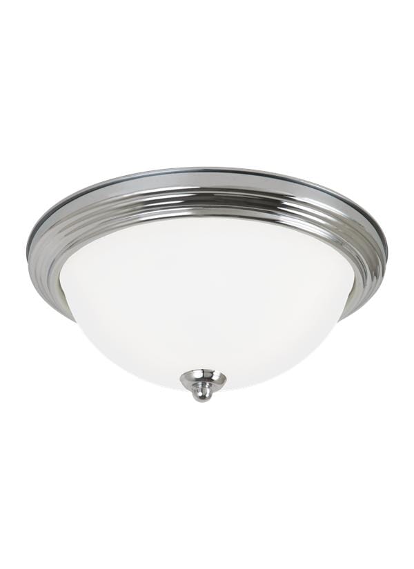 3-Light Ceiling Light in Chrome