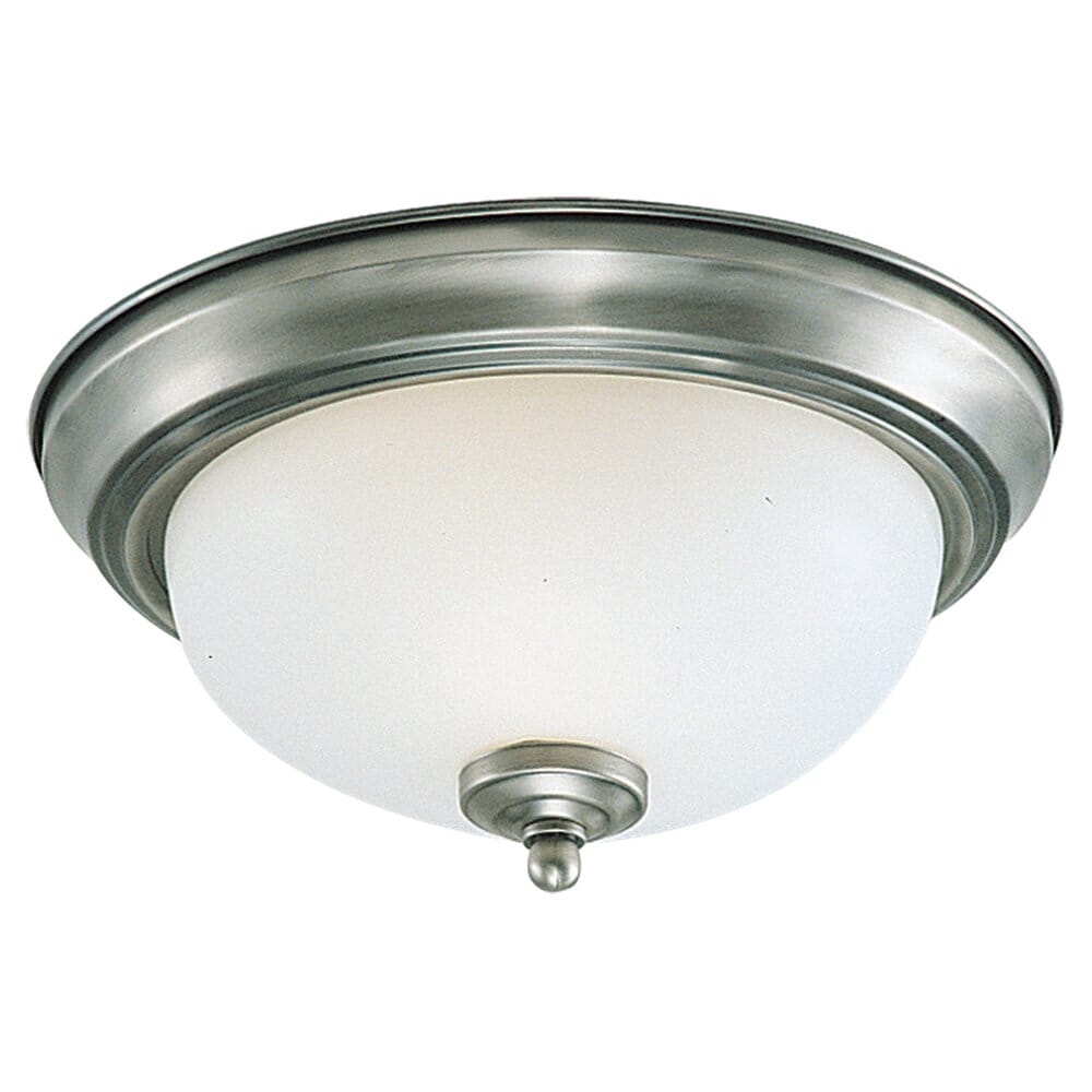 3-Light Ceiling Light in Brushed Nickel