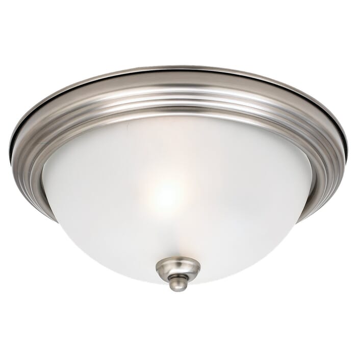 Sea Gull 3-Light Ceiling Light in Antique Brushed Nickel Sea Gull 3-Light Ceiling Light in Antique Brushed Nickel