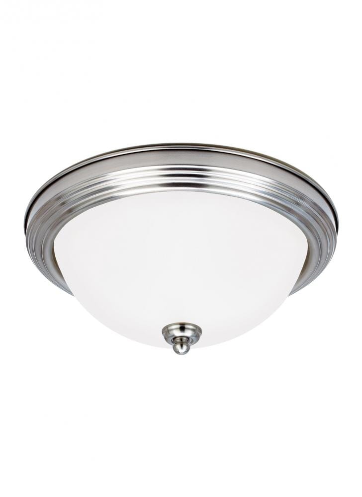 3-Light Ceiling Light in Brushed Nickel