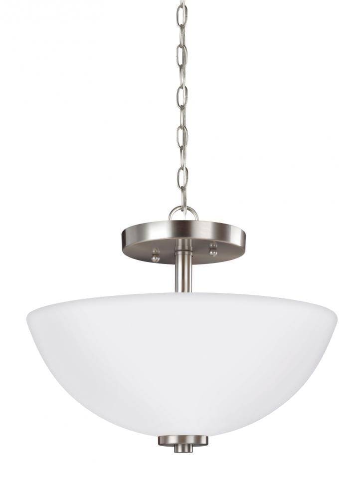 Brushed Nickel Two … - image