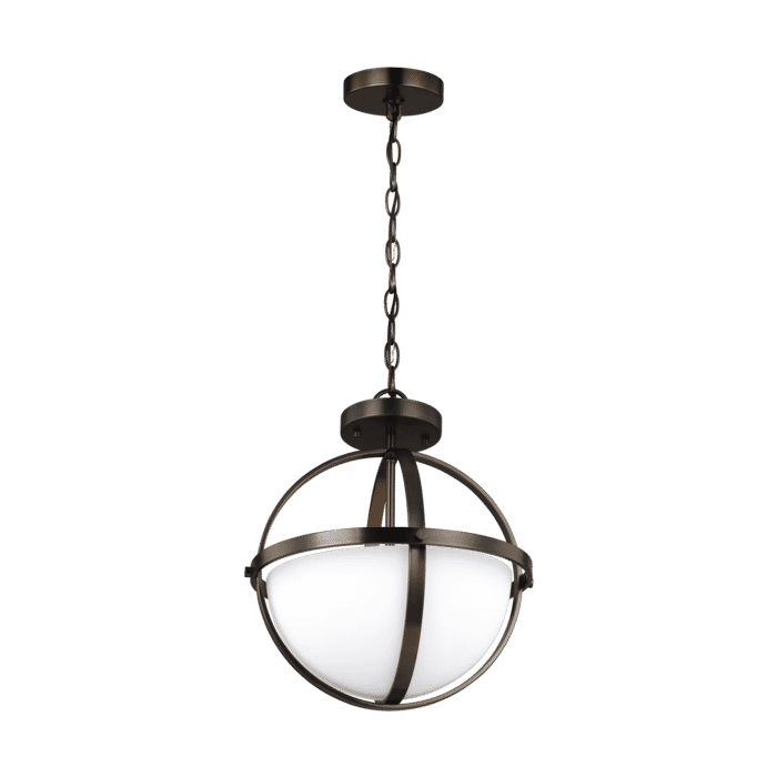 Sea Gull Alturas 2-Light Ceiling Light in Brushed Oil Rubbed Bronze Sea Gull Alturas 2-Light Ceiling Light in Brushed Oil Rubbed Bronze